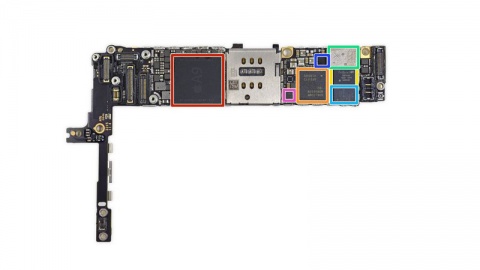 Sửa main iPhone 6s Plus bị hư camera