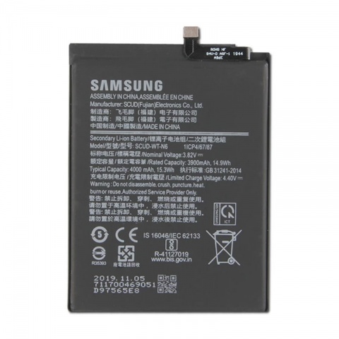 Thay pin Samsung Galaxy A10s