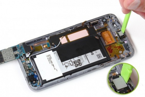 Sửa lỗi Không Loa Galaxy S7 Edge