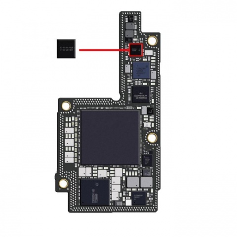 Sửa main iPhone X bị hư camera