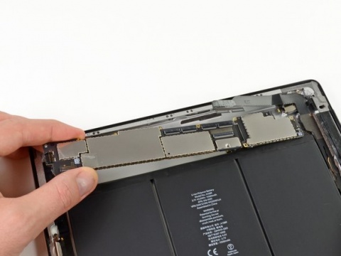 Sửa main iPad 4 bị hư ổ cứng