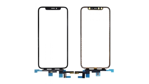 Cảm ứng iPhone X