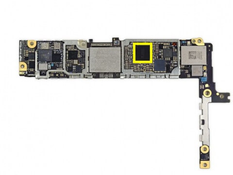 Sửa main iPhone 6s Plus bị lỗi mất nguồn
