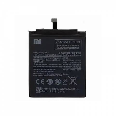 Thay pin Xiaomi Redmi 5A