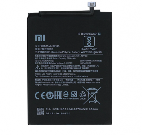 Thay pin Xiaomi Redmi 7