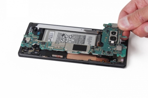 Sửa main Samsung Galaxy Note9 bị mất nguồn