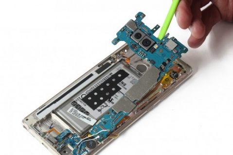 Sửa main Samsung Galaxy Note8 bị mất nguồn