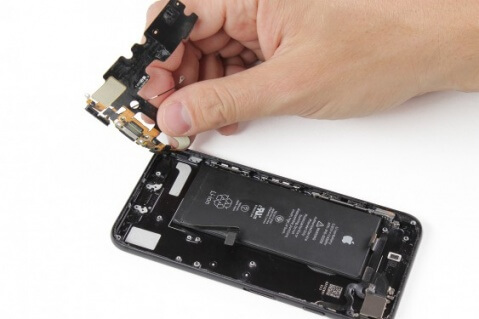 Sửa lỗi Lỗi Tai Nghe iPhone 7