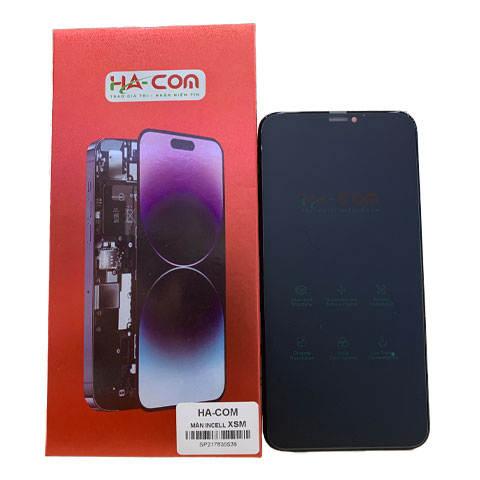 Thay màn hình iPhone XS Max chính hãng HA-COM LCD
