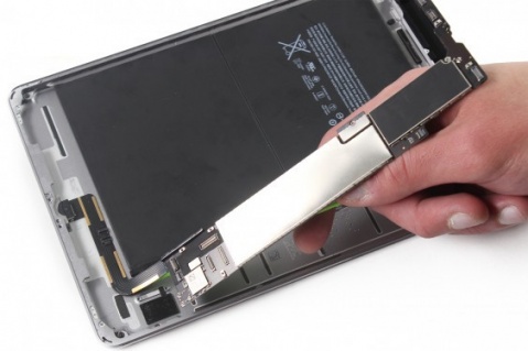 Sửa main iPad 6 bị lỗi không nhận sạc