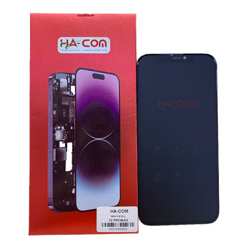 Thay màn hình iPhone 12 Pro Max chính hãng HA-COM