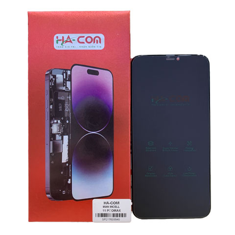 Thay màn hình iPhone 11 Pro Max chính hãng HA-COM