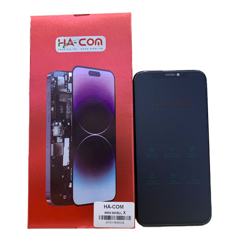 Thay màn hình iPhone X chính hãng HA-COM