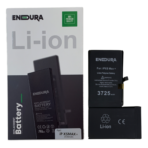 Thay pin ENDURA iPhone XS Max dung lượng cao