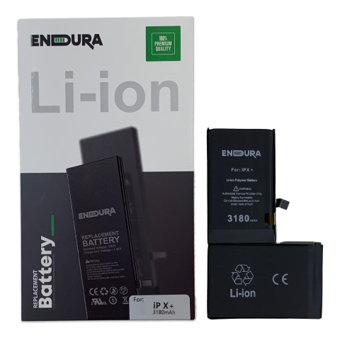 Thay pin ENDURA iPhone X dung lượng cao