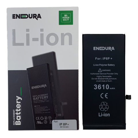 Thay pin ENDURA iPhone 8 Plus dung lượng cao