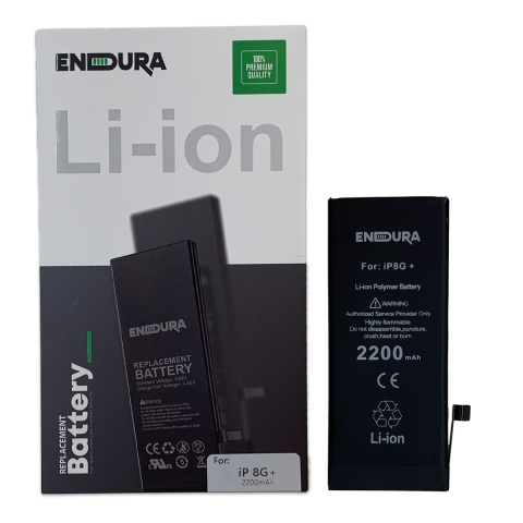 Thay pin ENDURA iPhone 8 dung lượng cao