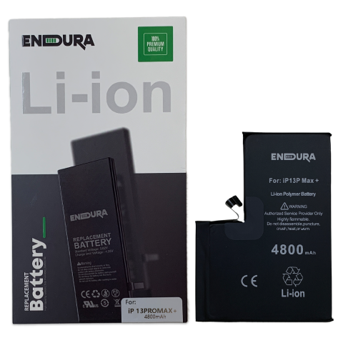 Thay pin ENDURA iPhone 13 Pro Max dung lượng cao