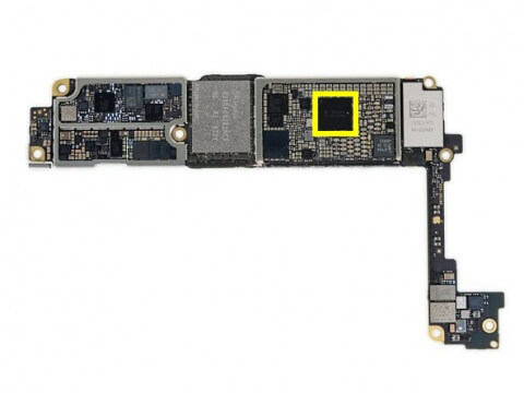 Sửa main iPhone 7 bị lỗi mất nguồn