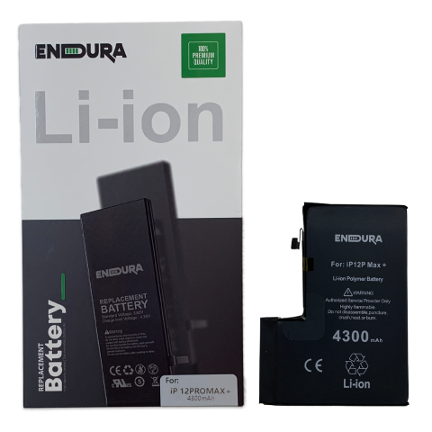 Thay pin ENDURA iPhone 12 Pro Max dung lượng cao