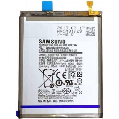Thay pin Samsung Galaxy A30s
