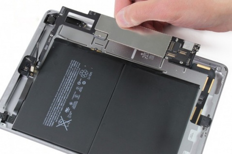 Sửa main iPad 5 bị lỗi mất nguồn