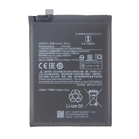 Thay pin Xiaomi Mi 11 Lite