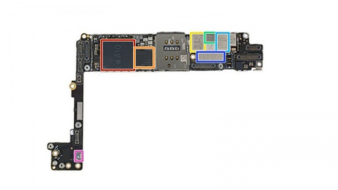 Sửa main iPhone 7 Plus bị mất sóng di động