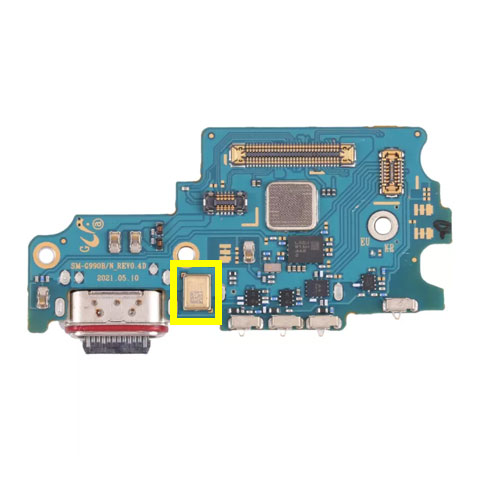 Thay micro thoại Samsung Galaxy S21 FE 5G