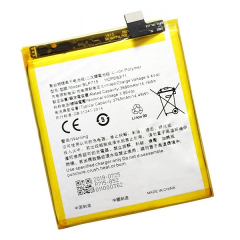 Thay pin OPPO Reno2 F