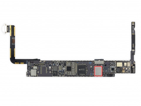 Sửa main iPad 7 bị hư ổ cứng