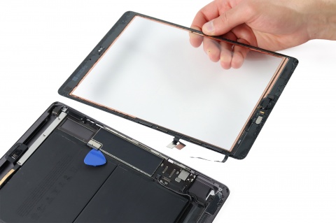 Sửa lỗi liệt cảm ứng iPad 7