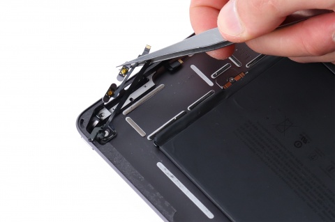 Sửa lỗi nút âm lượng iPad 7