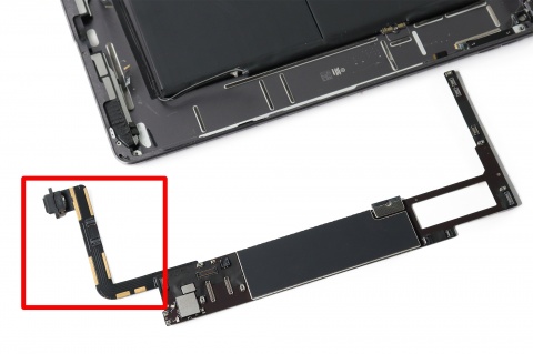 Sửa lỗi chân sạc iPad 7