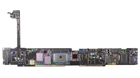 Sửa main iPad Pro 11 2020 bị lỗi mất nguồn