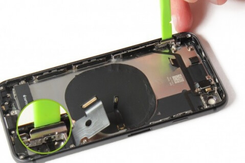 Sửa lỗi Công Tắc Gạt Rung iPhone 8