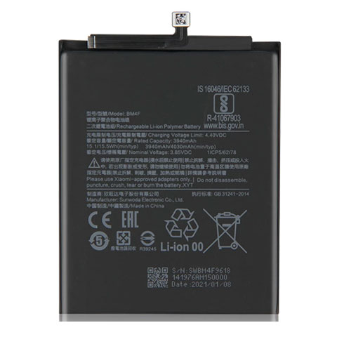 Thay pin Xiaomi Mi 9 Lite