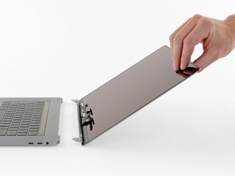 Thay màn hình MacBook Pro 16 inch 2019 A2141