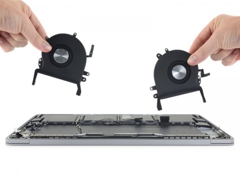 Thay quạt MacBook Pro 16 inch 2019 A2141