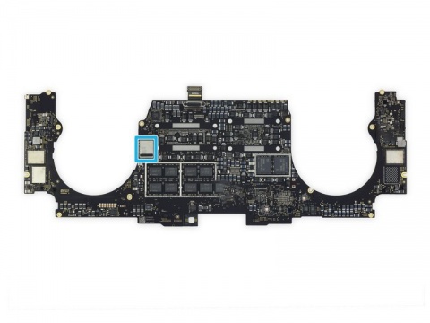 Thay wifi bluetooth MacBook Pro 16 inch 2019 A2141
