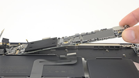 Sửa main MacBook Air 13 2018 A1932 bị lỗi mất nguồn