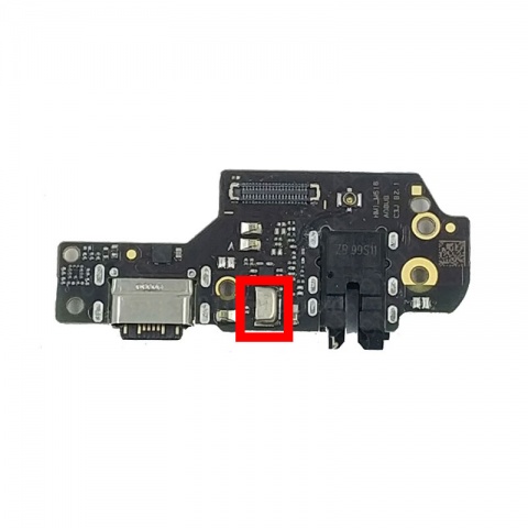 Thay micro thoại Xiaomi Redmi Note 8