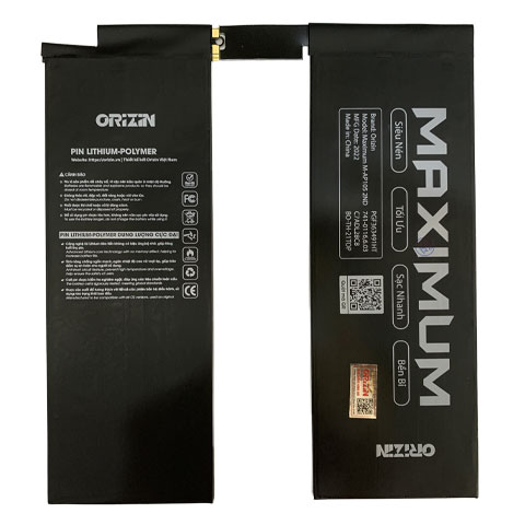 Thay pin ORIZIN iPad Air 3 10.5 inch 2019 chính hãng dung lượng chuẩn