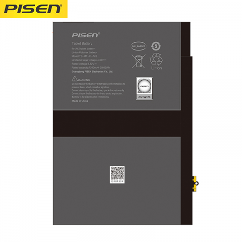Thay pin PISEN iPad Air 2 chính hãng dung lượng chuẩn