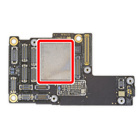 Sửa main iPhone 11 Pro Max bị hư ổ cứng