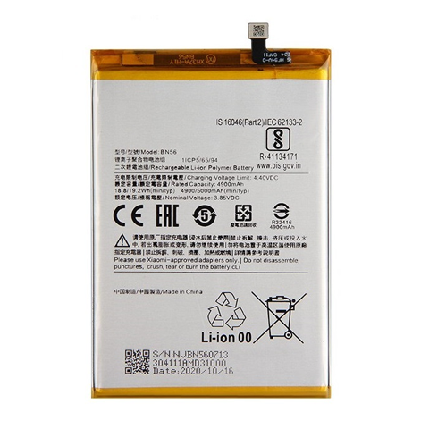 Thay pin Xiaomi Redmi 9A