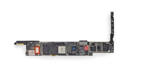 Sửa main iPad Air bị lỗi âm thanh