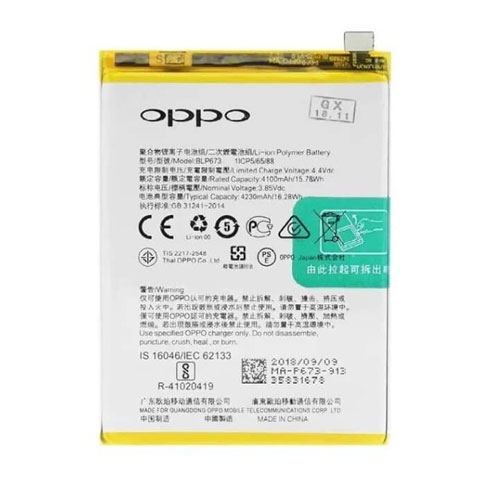 Thay pin linh kiện OPPO A7