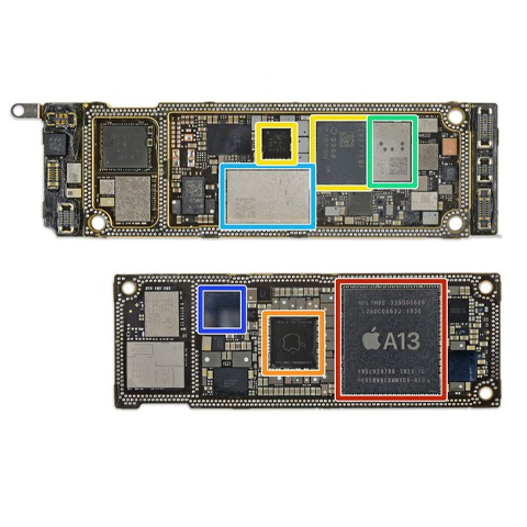 Sửa main iPhone 11 bị lỗi âm thanh