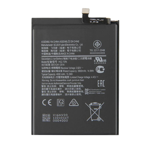 Thay pin Samsung Galaxy A11